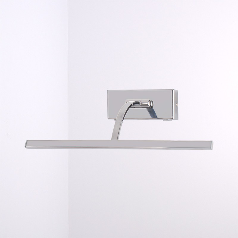 LED wall light for pictures with rechargeable battery - Dimmable - 4W - 34cm
