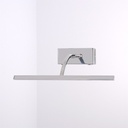 LED wall light for pictures with rechargeable battery - Dimmable - 4W - 34cm