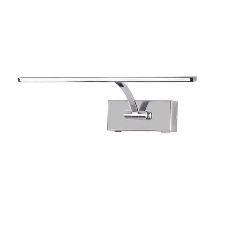 LED wall light for pictures with rechargeable battery - Dimmable - 4W - 34cm