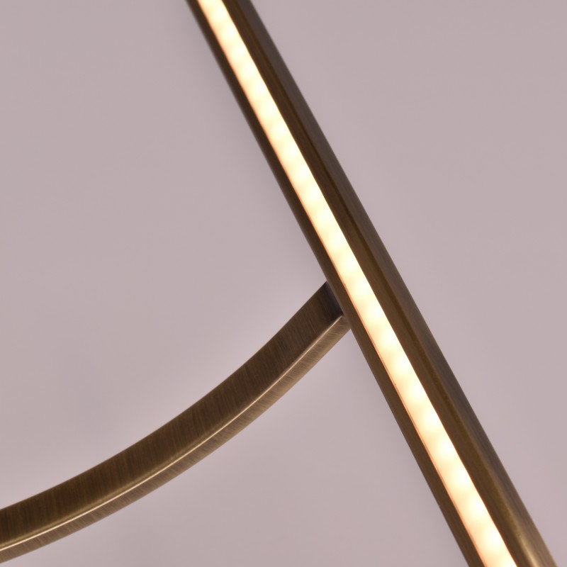 LED wall light for pictures with rechargeable battery - Dimmable - 4W - 34cm