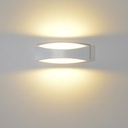 Bi-directional LED wall light - IP20 - 3000K - 6W
