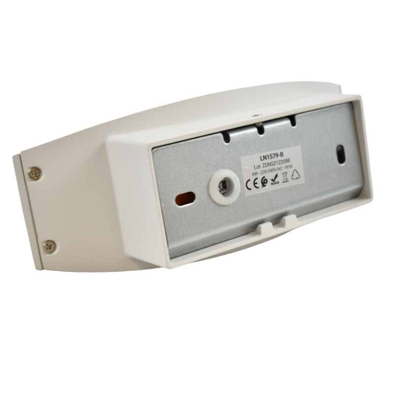 Bi-directional LED wall light - IP20 - 3000K - 6W