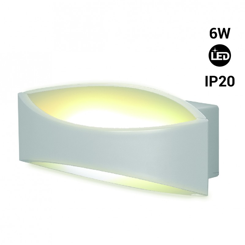 Bi-directional LED wall light - IP20 - 3000K - 6W