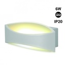 Bi-directional LED wall light - IP20 - 3000K - 6W