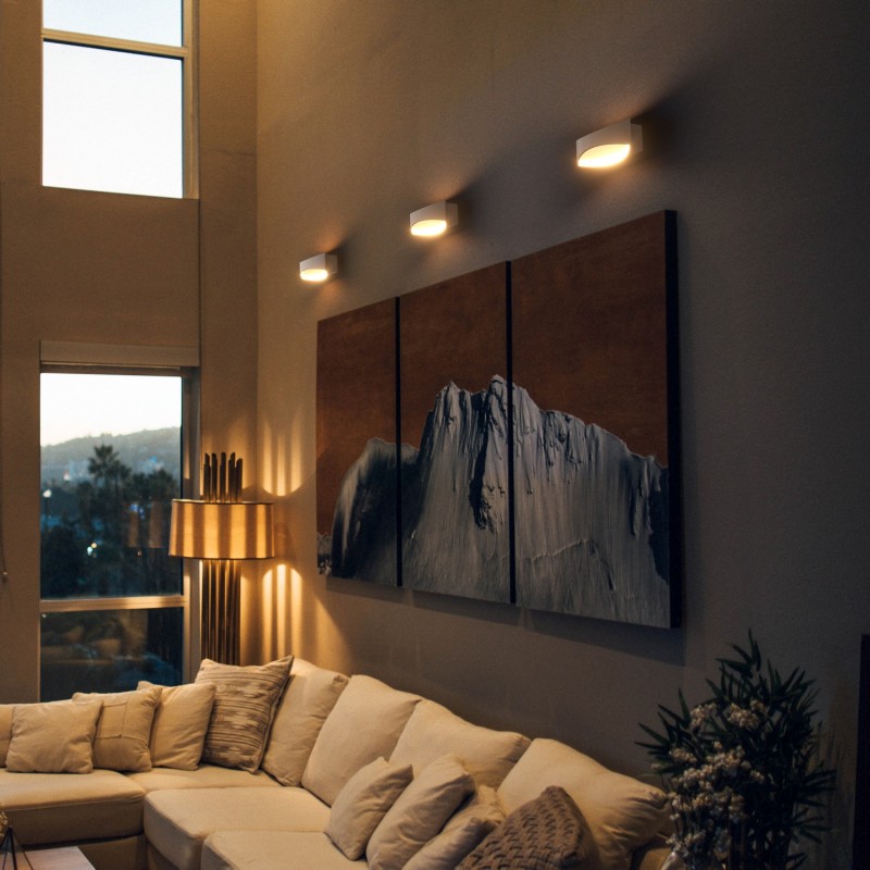 Bi-directional LED wall light - IP20 - 3000K - 6W