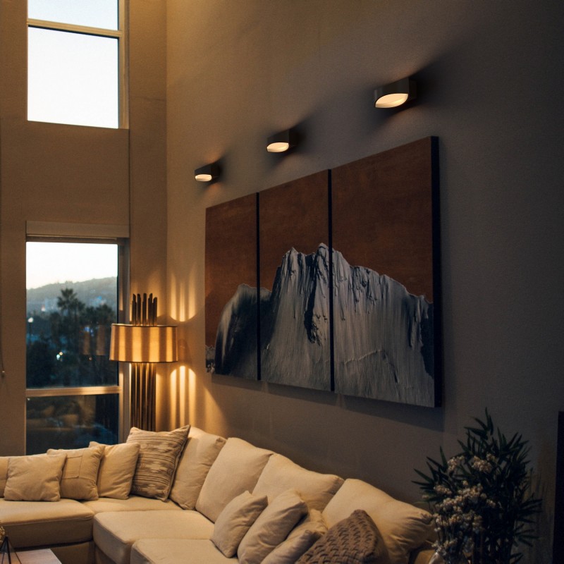 Bi-directional LED wall light - IP20 - 3000K - 6W