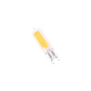 G9 LED bulb 220-240V AC - COB - 360º - 4W