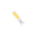 G9 LED bulb 220-240V AC - COB - 360º - 4W