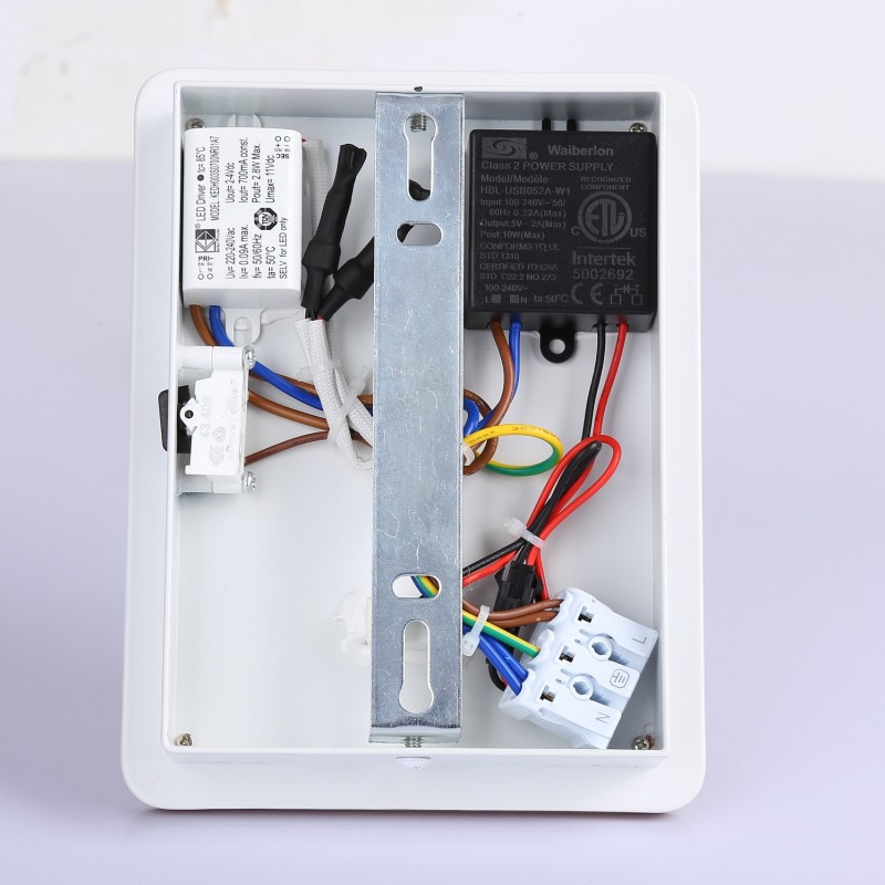 USB Flexible wall reading light "LONDON USB" - CREE Chip - 3W
