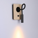 USB Flexible wall reading light "LONDON USB" - CREE Chip - 3W