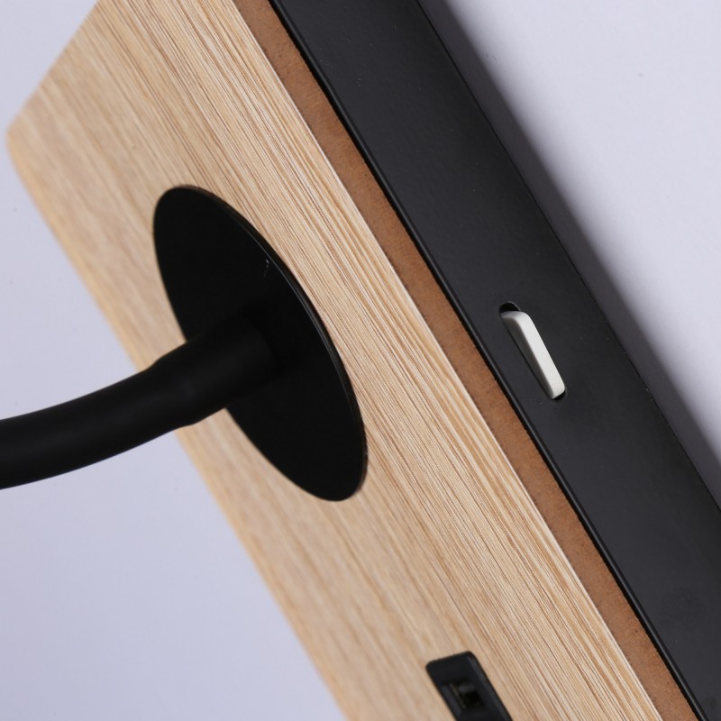 USB Flexible wall reading light "LONDON USB" - CREE Chip - 3W