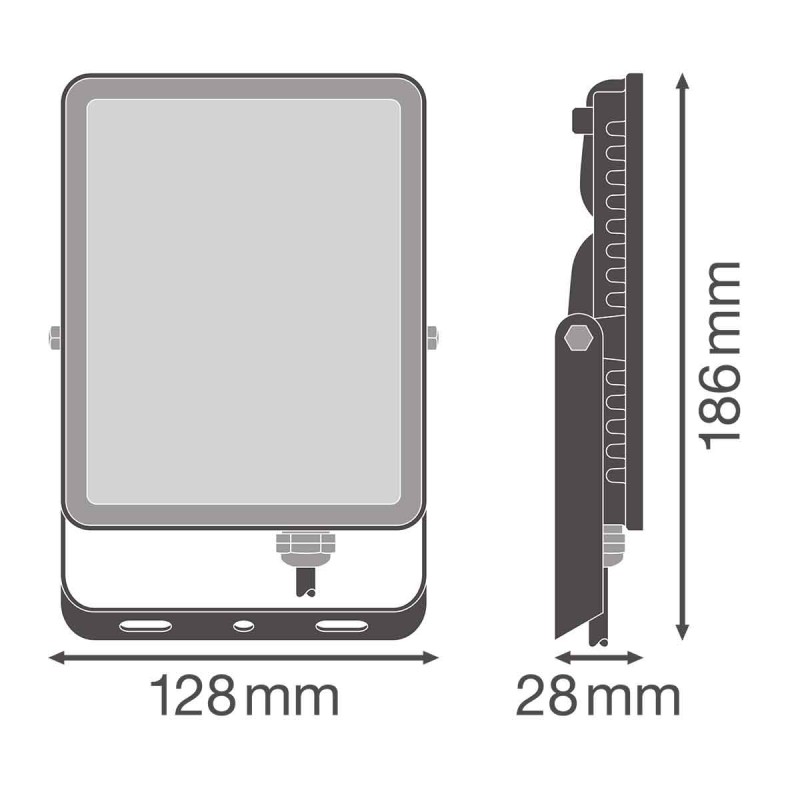 LEDVANCE floodlight 30W - ESSENTIAL range - 2850lm - IP65 - 6500K