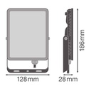 LEDVANCE floodlight 30W - ESSENTIAL range - 2850lm - IP65 - 6500K