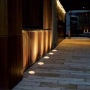 LED ground recessed beacon 7W -Warm white - Ø15cm- IP67 - 220v