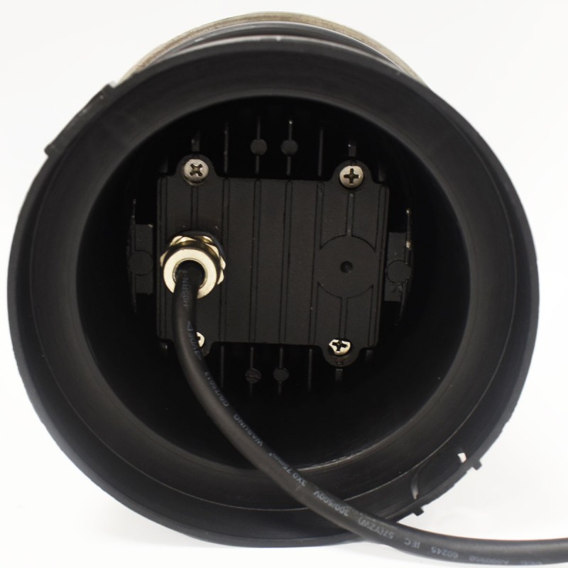 LED ground recessed beacon 7W -Warm white - Ø15cm- IP67 - 220v
