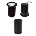 LED ground recessed beacon 30W -Warm white - Ø10cm- IP67 - 220v