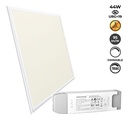 Recessed LED Panel - 60X60cm - TRIAC dimmable - 44W - UGR19