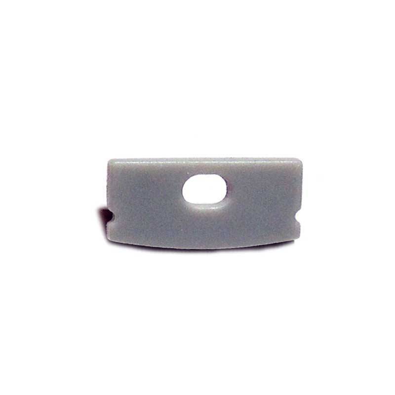 Side cover for surface profile 17x8mm (1pc)