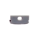 Side cover for surface profile 17x8mm (1pc)