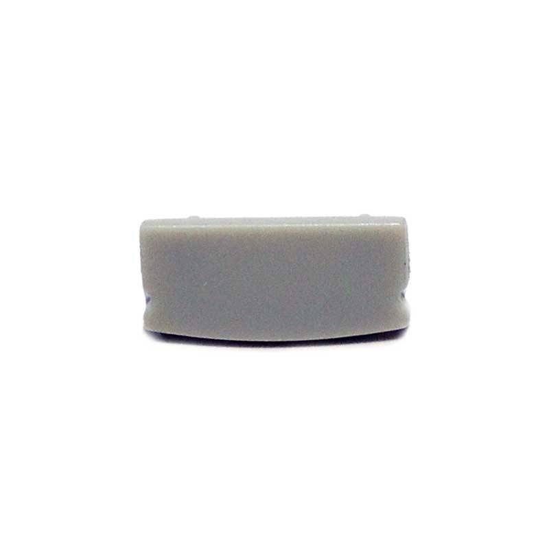 Side cover for surface profile 17x8mm (1pc)