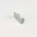 Side cover for surface profile 17x8mm (1pc)