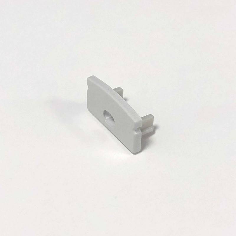 Side cover for surface profile 17x8mm (1pc)