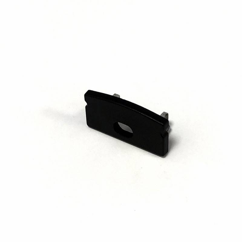 Side cover for surface profile 17x8mm (1pc)