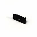 Side cover for surface profile 17x8mm (1pc)
