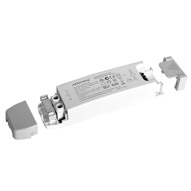 Recessed LED Panel - 120X30cm - TRIAC dimmable - 44W - UGR19