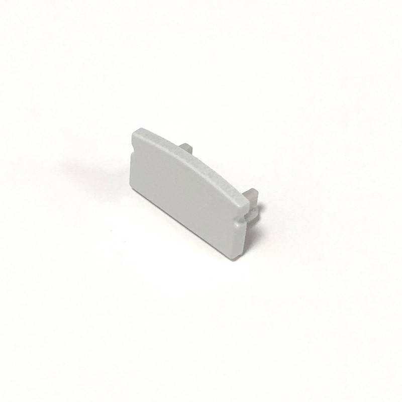 Side cover for surface profile 17x8mm (1pc)