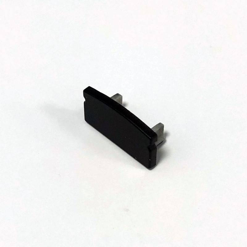 Side cover for surface profile 17x8mm (1pc)