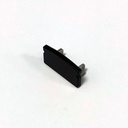 Side cover for surface profile 17x8mm (1pc)