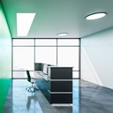 Recessed LED Panel - 120X30cm - PUSH Dimmable - 44W - UGR19