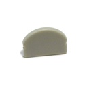 Cover for surface profile 17x8mm with 60º optical diffuser (1pc)