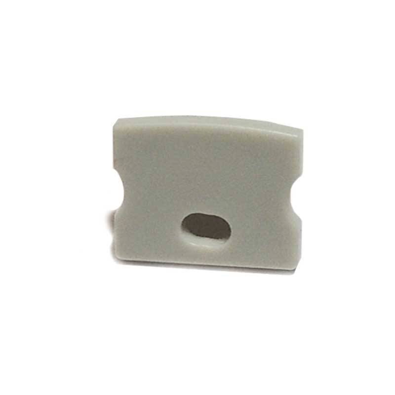 Side Covers Surface Profile 17x15mm (1pc)