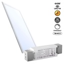 Recessed LED Panel - 120X30cm - DALI Dimmable - 44W - UGR19