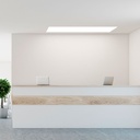 Recessed LED panel - 120X60cm - 0-10V dimmable - 72W - UGR19
