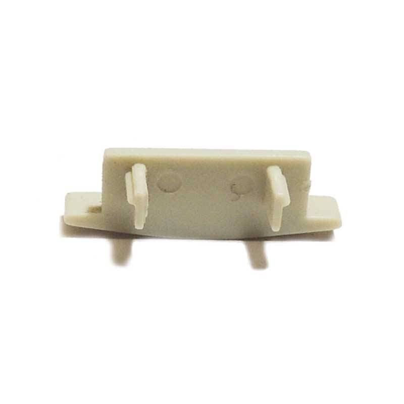 Side cover for recessed profile 23x8mm (1pc)