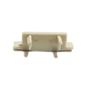Side cover for recessed profile 23x8mm (1pc)