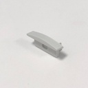Side cover for recessed profile 23x8mm (1pc)