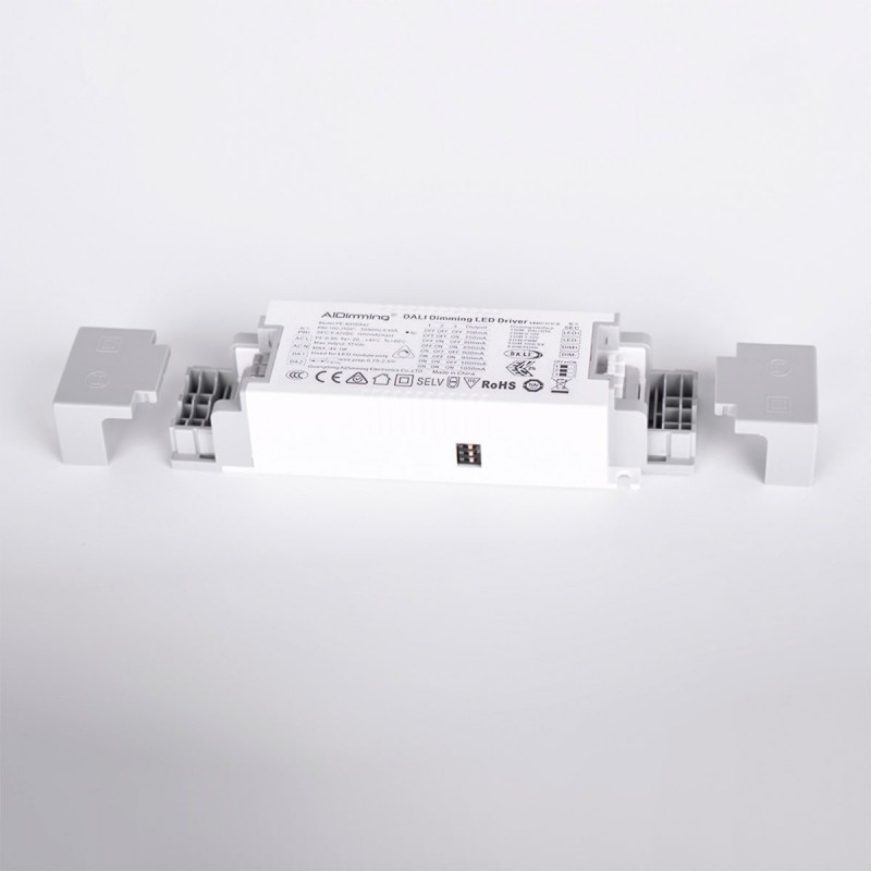 Recessed LED Panel - 120X60cm - DALI dimmable - 72W - UGR19