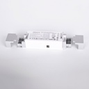 Recessed LED Panel - 120X60cm - DALI dimmable - 72W - UGR19