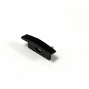 Side cover for recessed profile 23x8mm (1pc)