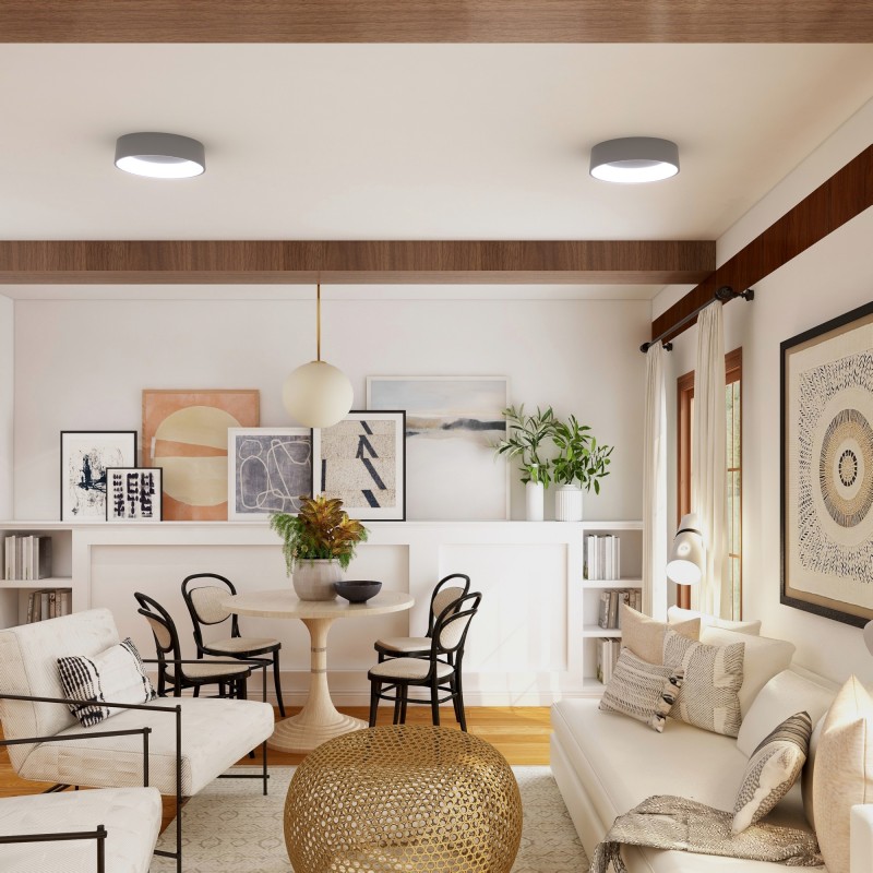 Ceiling LED lamp "ONCAMO 2" - CCT 3000K - 4000K - 27W
