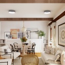 Ceiling LED lamp "ONCAMO 2" - CCT 3000K - 4000K - 27W