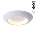FAX" Ceiling LED Ceiling Light - CCT 3000K - 4000K - 21W