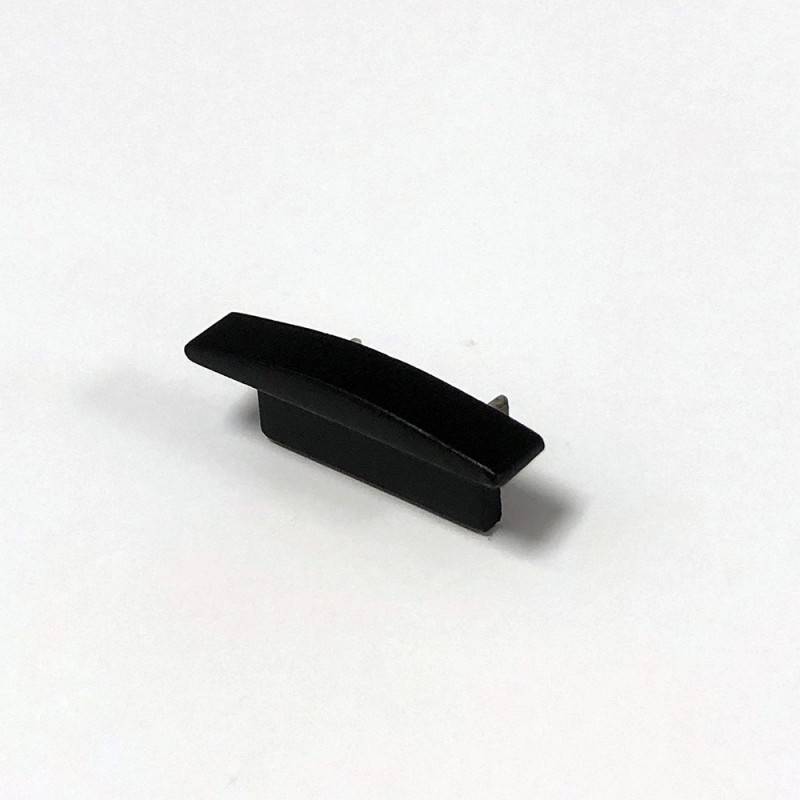 Side cover for recessed profile 23x8mm (1pc)