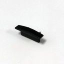 Side cover for recessed profile 23x8mm (1pc)