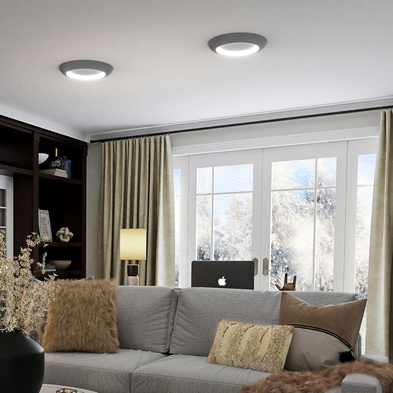 FAX" Ceiling LED Ceiling Light - CCT 3000K - 4000K - 21W