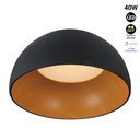 LED ceiling lamp "Gina" - Wood effect - CCT 3000K - 4000K - 40W